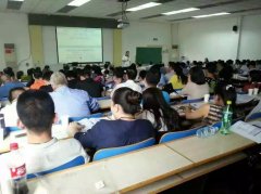 北京大学私募股权投融资(PE)班2015年6月开课现场