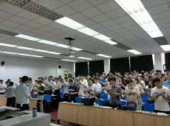 北京大学私募股权投融资(PE)班2015年6月开课现场